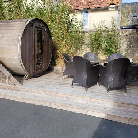 Gite L'Ardoisier 7 Pers Sauna Bayeux 2Km Gueron Luaran gambar