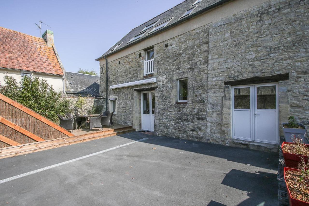 Gite L'Ardoisier 7 Pers Sauna Bayeux 2Km Gueron Luaran gambar